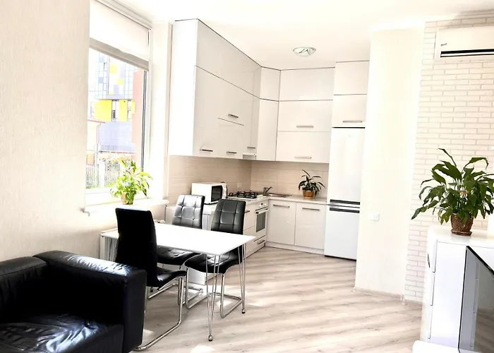 Apartamento семицвіт Leópolis